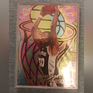 95-96 fleer ultra David Robinson scoring kings basketball card